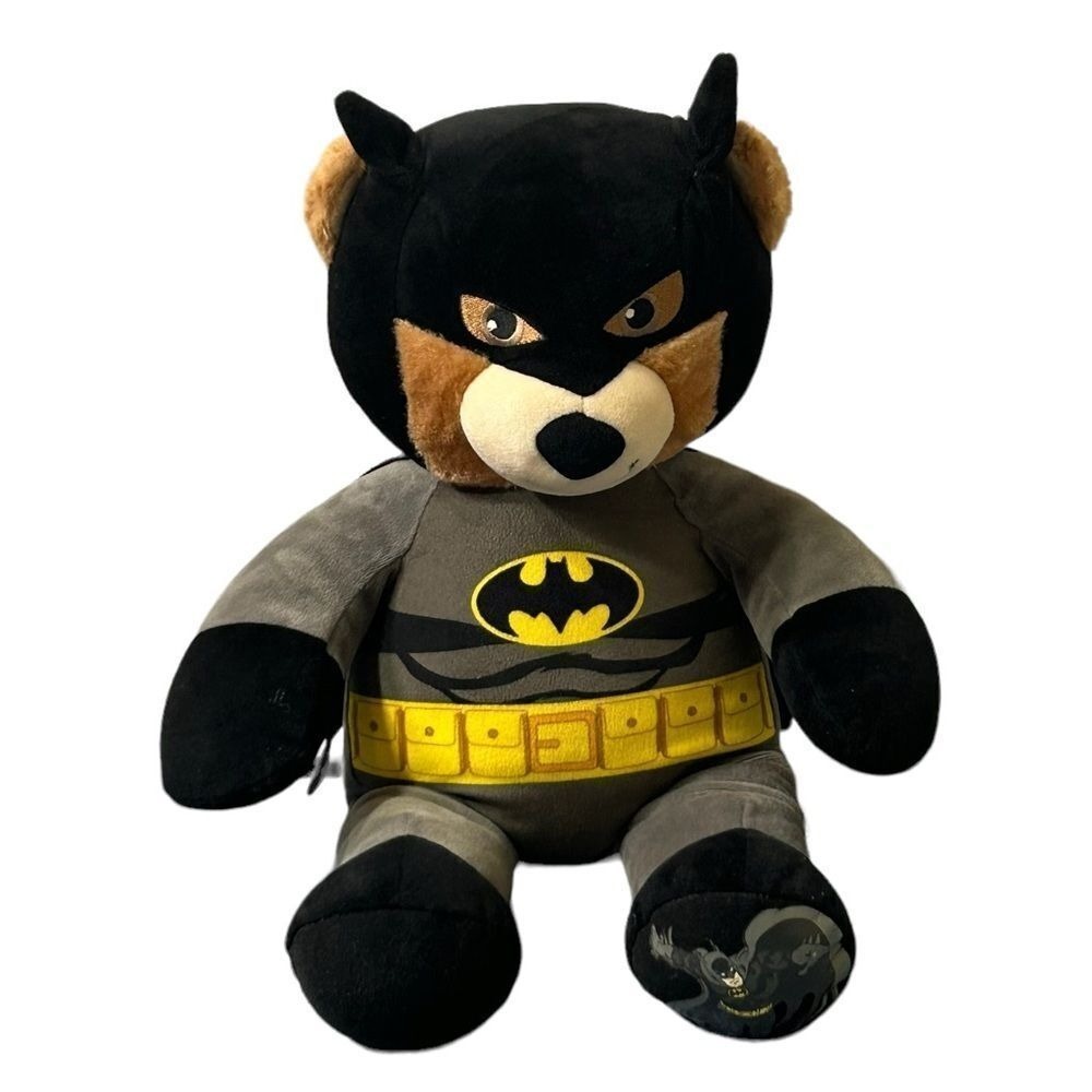 Build-A-Bear Batman Plush Bear‎ 2017 17in